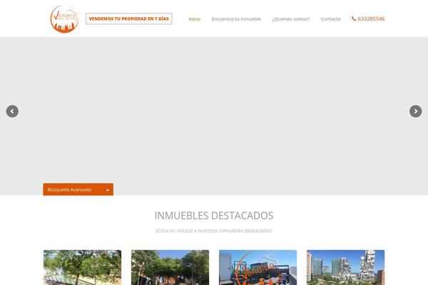 WP Residence theme site design template sample