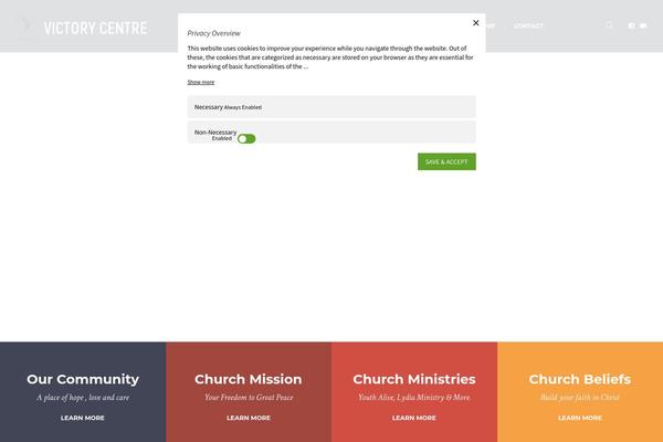 My-religion theme site design template sample