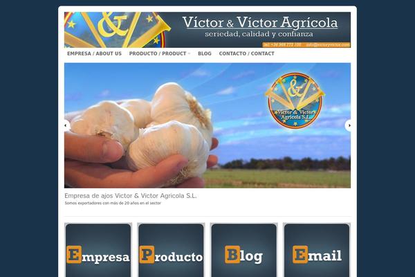 Portfolio theme site design template sample