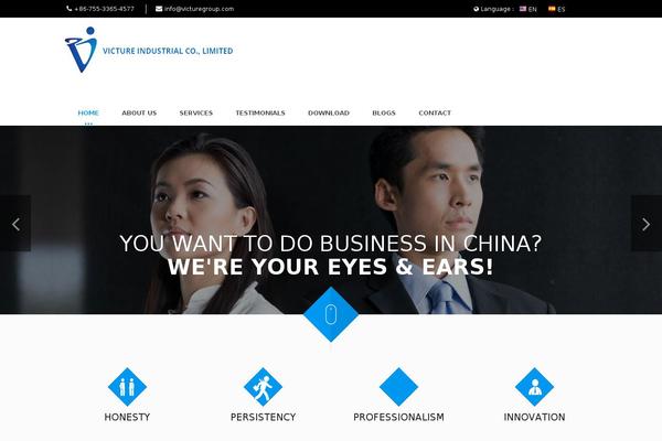 victuregroup.com site used Victure-industrial