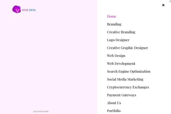 Site using Blog Designer plugin