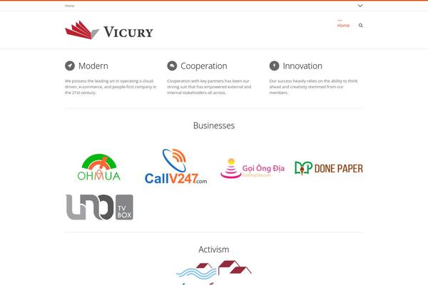 Site using G1-social-icons plugin
