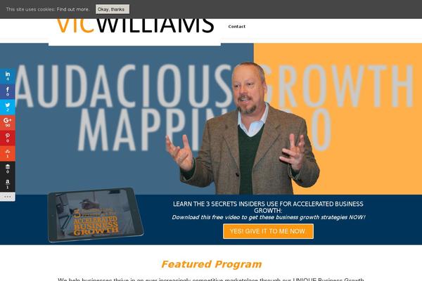 vicwilliams.net site used Divispace_3rd_jan_15_30