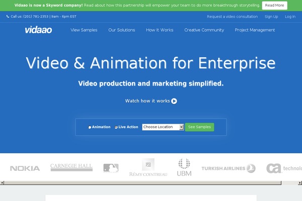 Site using Spice-post-slider plugin