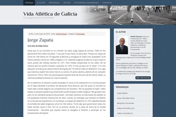 Modern Estate theme site design template sample