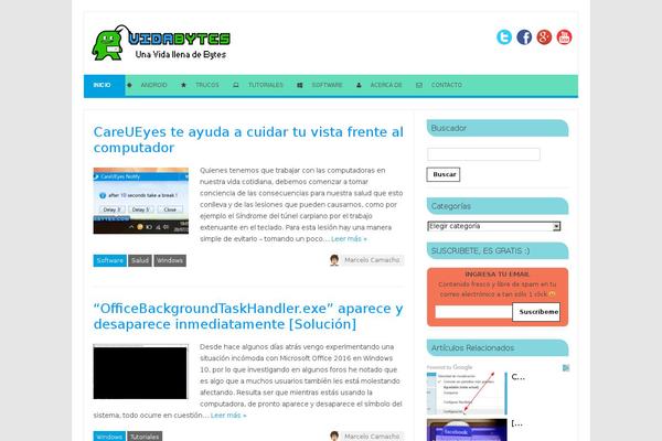 Site using Machete plugin