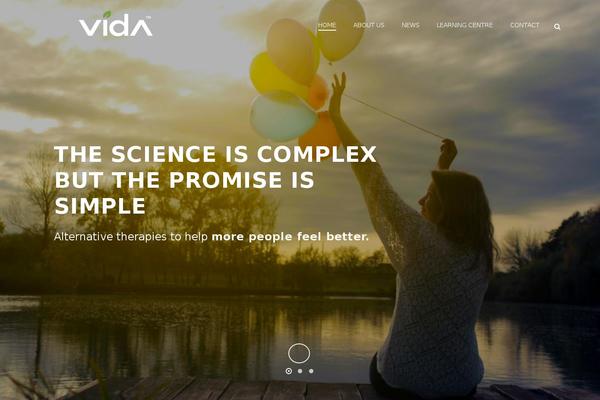 Site using Delightful Downloads plugin