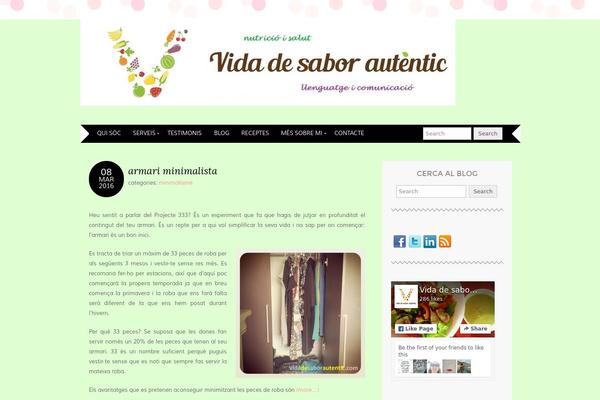 Adelle theme site design template sample