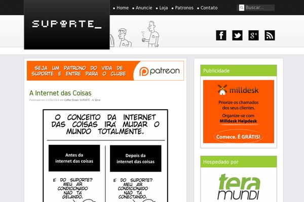 Site using Econsulters-cache plugin