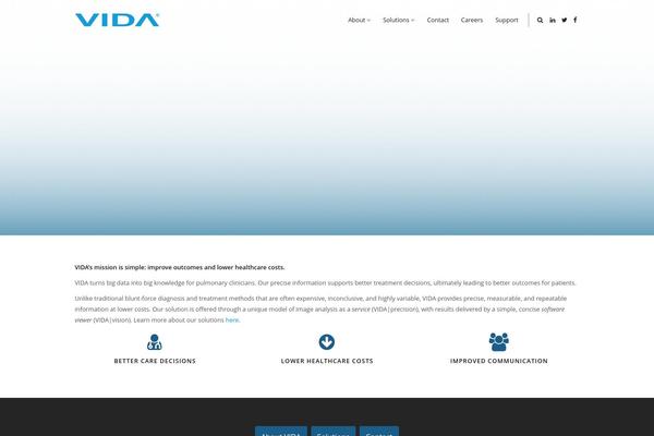 vidadiagnostics.com site used Camyno