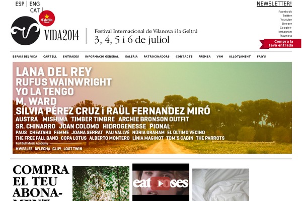 Site using Cyclone Slider 2 plugin