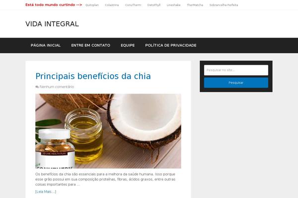 Site using Contact Form plugin