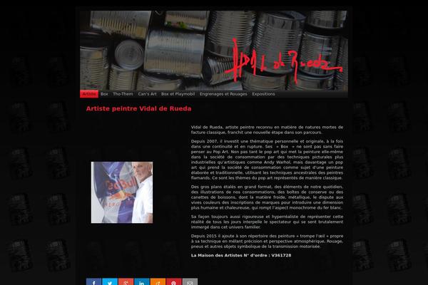 Site using Cocorico Social plugin