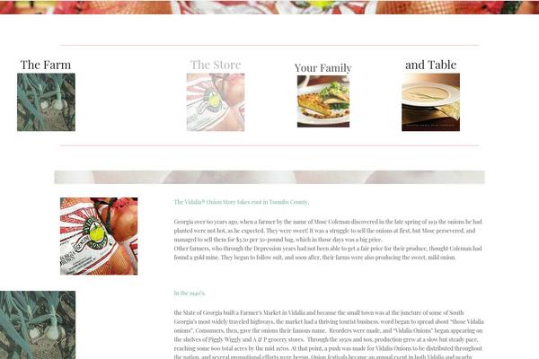 vidalia.com site used Nectar