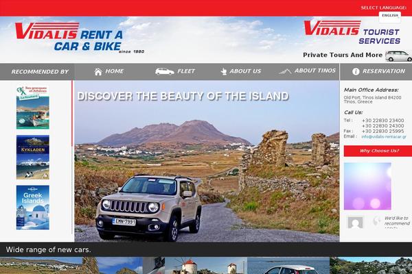 Site using Testimonial Slider plugin