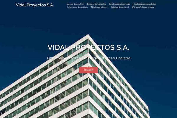 Sydney theme site design template sample