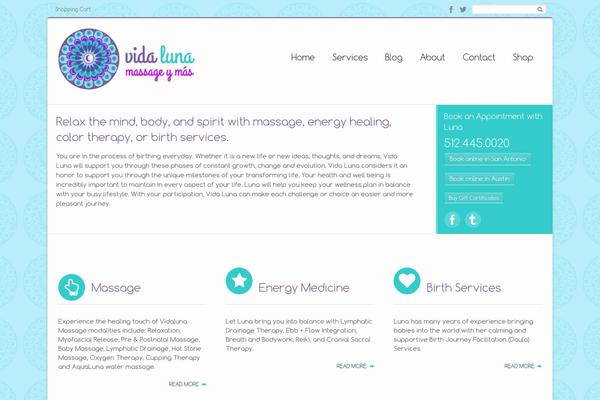 iCompany theme site design template sample