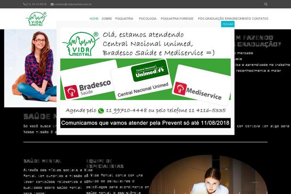 Noo-medicus theme site design template sample