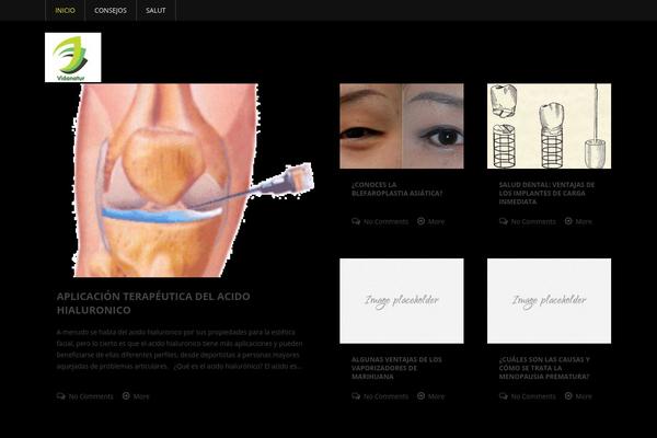 Apprise theme site design template sample