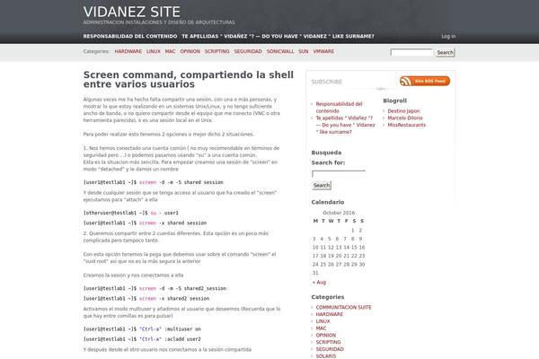 Carrington Blog theme site design template sample
