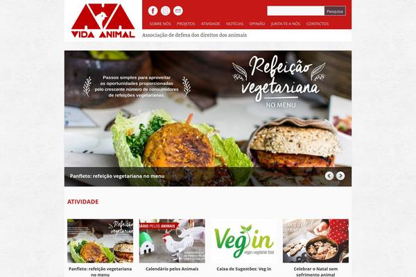 Yasmin theme site design template sample