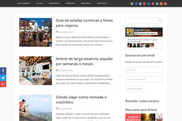 Thesis theme site design template sample
