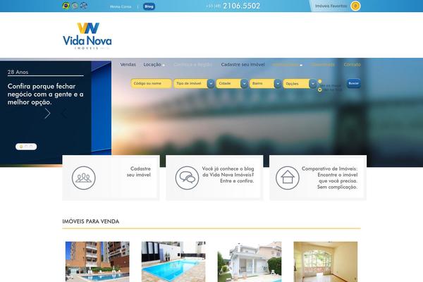 Site using Bannerspace Slideshow plugin