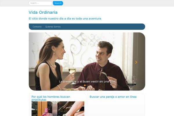 IAMSocial theme site design template sample