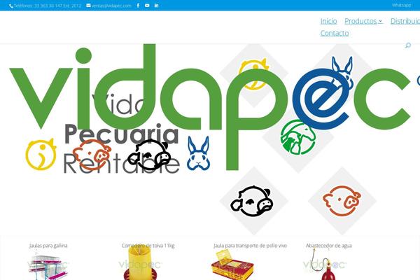 Site using Slide-anything plugin