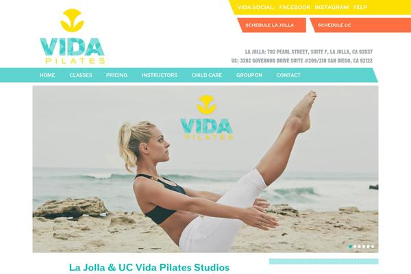 vidapilatesstudios.com site used Vida