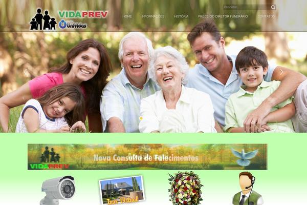 Meris theme site design template sample