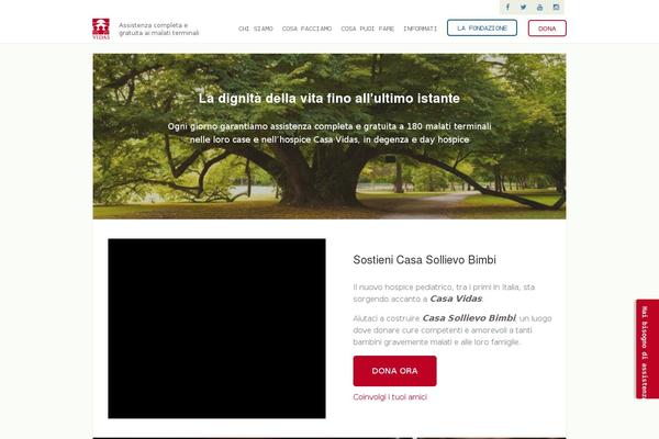 Site using The Social Links plugin