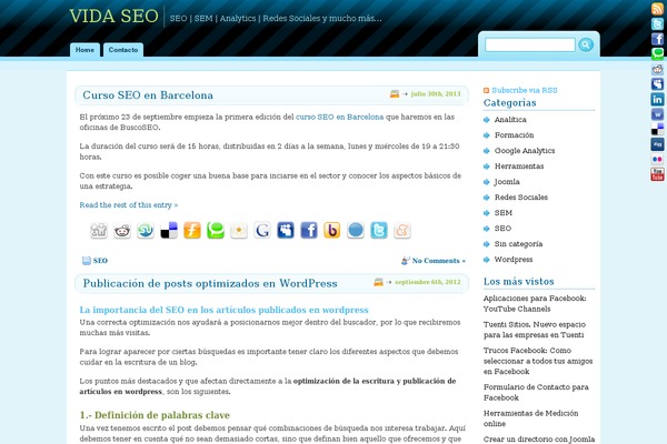 Site using Fixed-social-buttons plugin