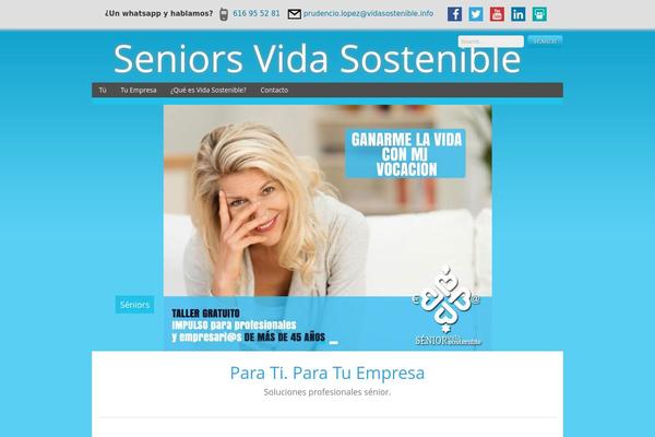 Site using Blue Wrench Video Widget plugin