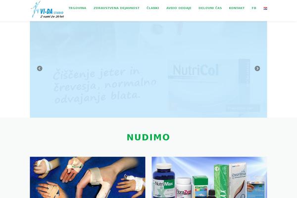 Site using Getwid plugin