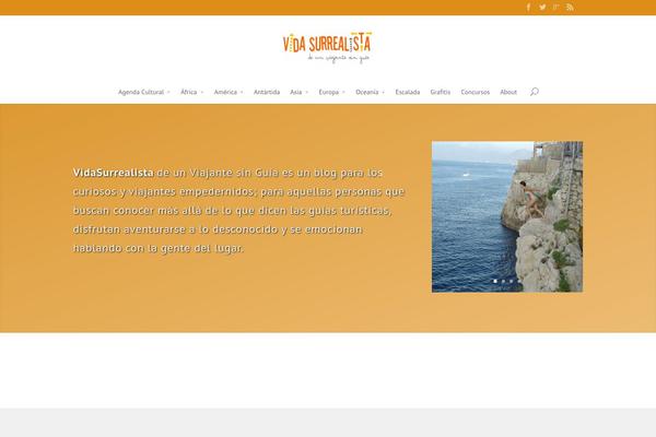 Rife Free theme site design template sample