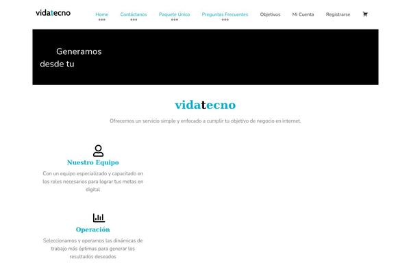 Site using Event Tickets plugin