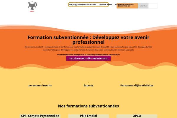 Site using Gpt3-ai-content-generator-premium plugin
