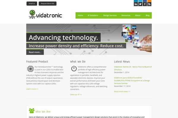 vidatronic.com site used Divengo