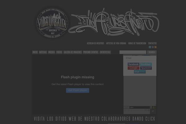 Site using Easy Facebook Share Thumbnail plugin