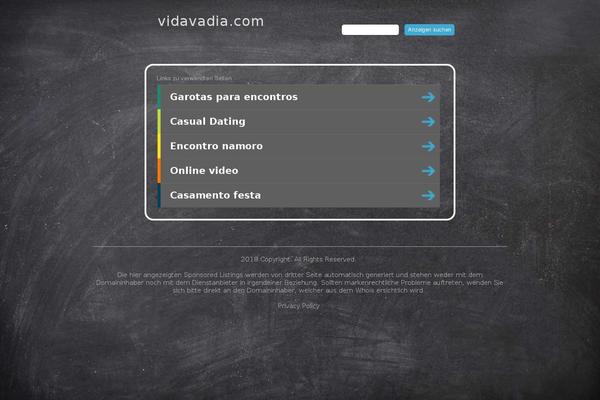 Iconic One theme site design template sample