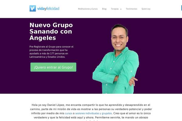 Site using OptimizePressPlusPack plugin