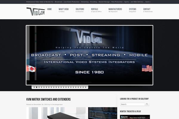 vidcom.ca site used Kolos
