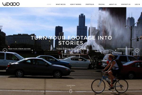 Ueneo theme site design template sample