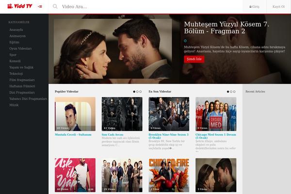 Site using BuddyPress plugin