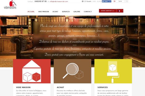 FastEx theme site design template sample