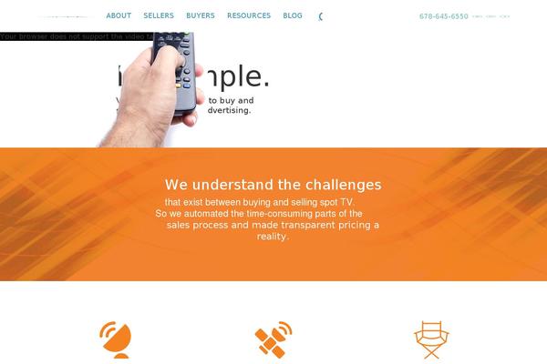 videa theme websites examples