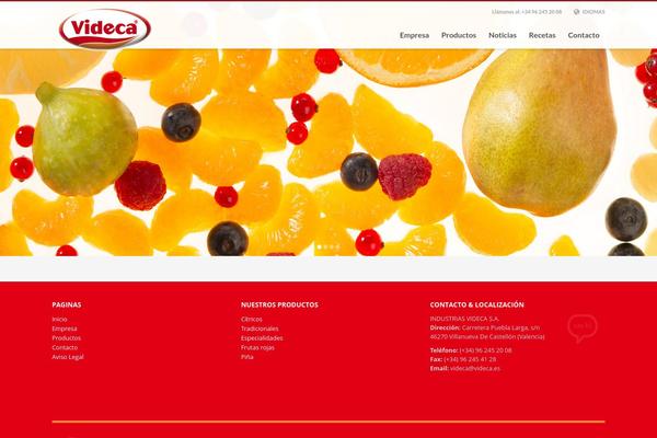 KALLYAS Child theme site design template sample