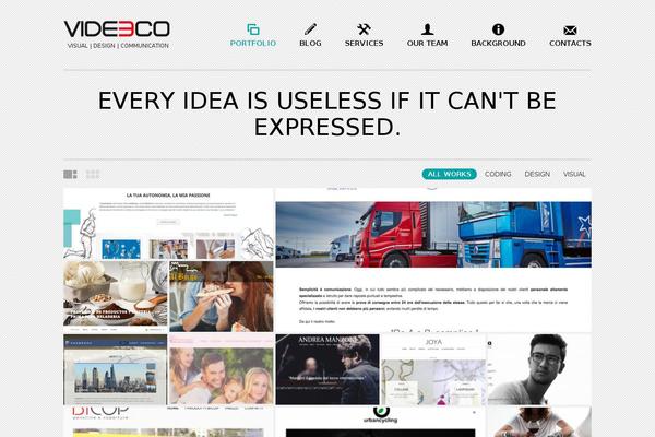 Daisho theme site design template sample
