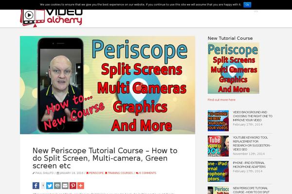 Site using ScrapeAZon plugin